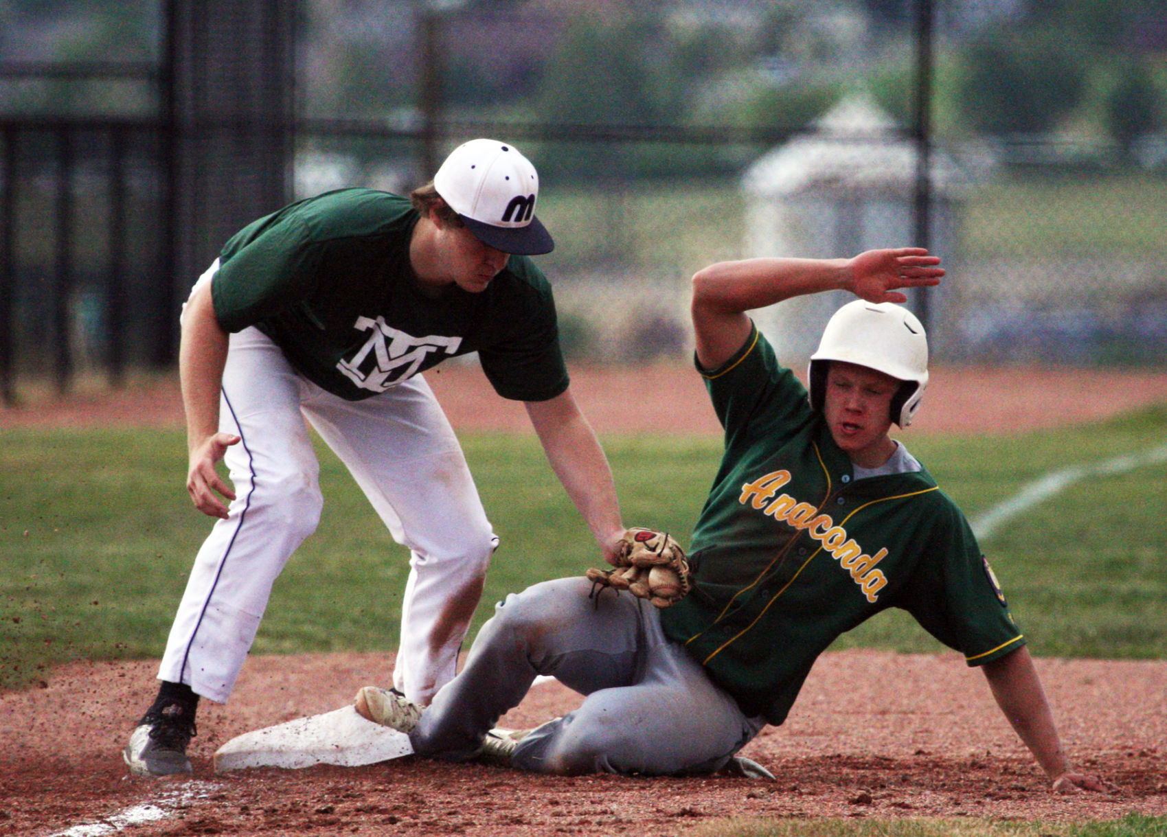 A close play